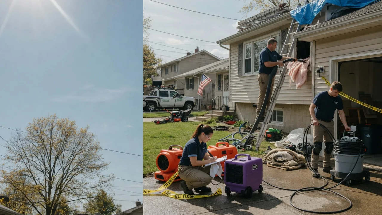 Emergency Water Removal in Celina, OH near me